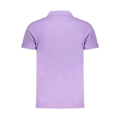 Norway 1963 Purple Cotton Polo Shirt