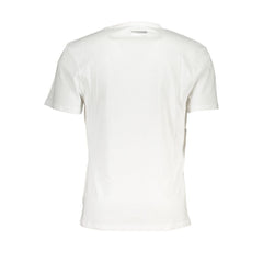 Bikkembergs White Cotton T-Shirt