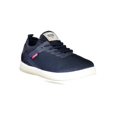 Carrera Blue Polyester Sneaker