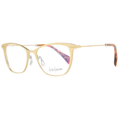 Yohji Yamamoto Gold Women Optical Frames