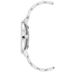 Nine West Silver Women Watch