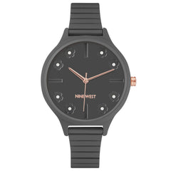 Nine West Gray Women Watch