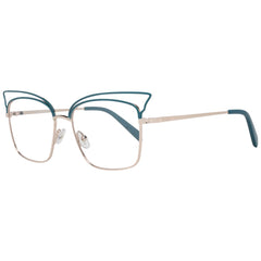 Emilio Pucci Turquoise Women Optical Frames