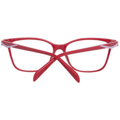 Emilio Pucci Red Women Optical Frames