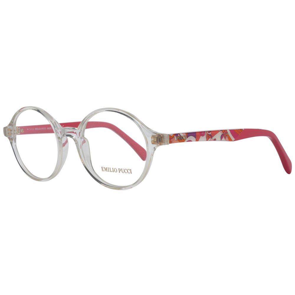 Emilio Pucci Transparent Women Optical Frames