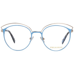 Emilio Pucci Blue Women Optical Frames