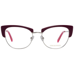 Emilio Pucci Purple Women Optical Frames