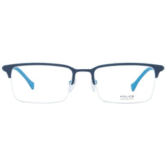 Police Blue Men Optical Frames