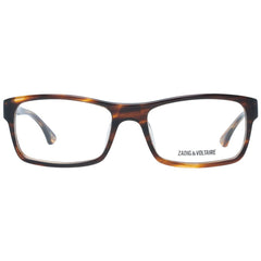 Zadig & Voltaire Brown Men Optical Frames