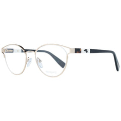 Trussardi Gold Women Optical Frames