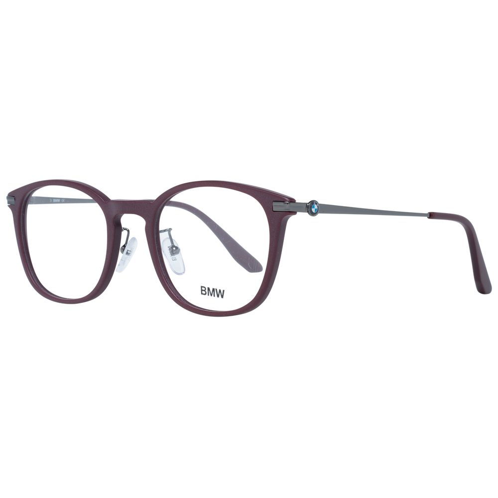 BMW Burgundy Unisex Optical Frames