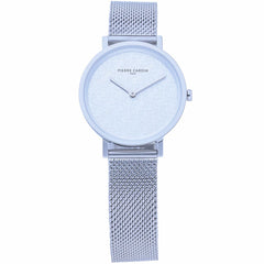 Pierre Cardin Silver Women Watch