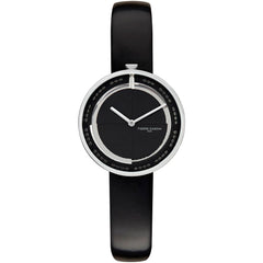 Pierre Cardin Black Women Watch