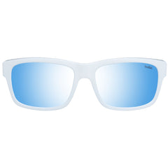 Bolle White Unisex Sunglasses