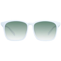 Spy White Unisex Sunglasses