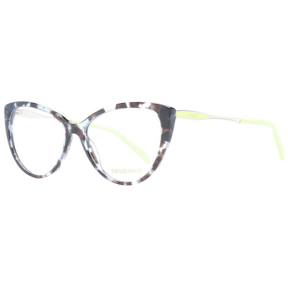 Emilio Pucci Brown Women Optical Frames