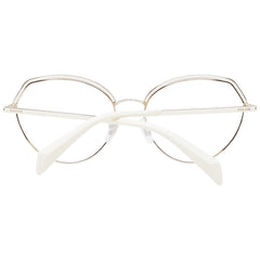 Police White Women Optical Frames