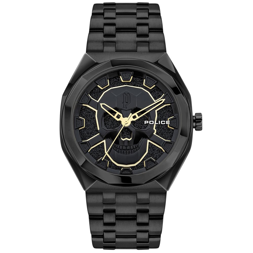 Police Black Men Watch