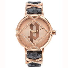 Police Rose Gold Women Watch