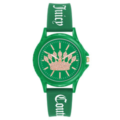 Juicy Couture Green Women Watch