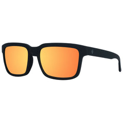 Spy Black Unisex Sunglasses