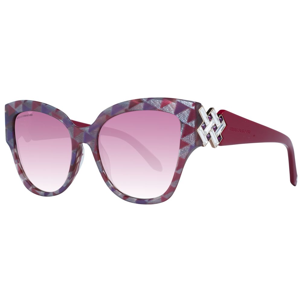 Atelier Swarovski Purple Women Sunglasses