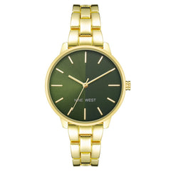 Nine West Gold Women Watch