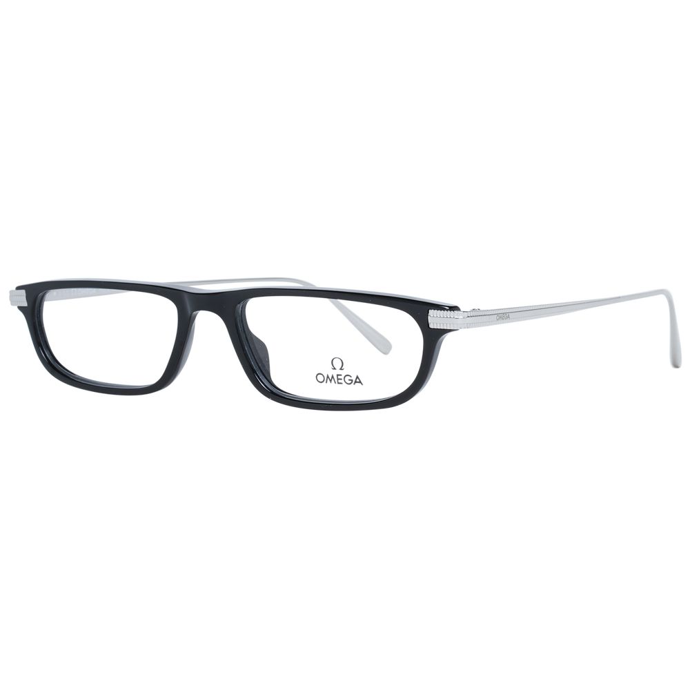 Omega Black Unisex Optical Frames