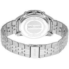 Just Cavalli Silver Men Watch