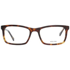 Police Brown Men Optical Frames