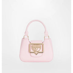 Chiara Ferragni Pink Polyester Women Handbag