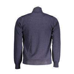 K-WAY Blue Wool Sweater