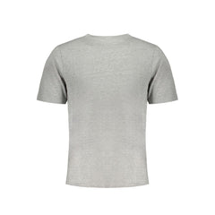 Kappa Gray Cotton T-Shirt