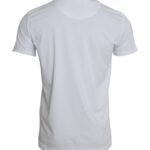 Dolce & Gabbana White Cotton Roundneck Short Sleeve T-shirt