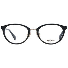 Max Mara Black Plastic Glasses (Frames)