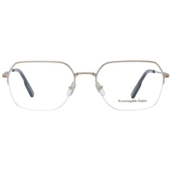 Ermenegildo Zegna Silver Metal Glasses (Frames)