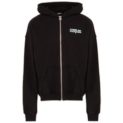 Comme Des Fuckdown Black Cotton Men's Hooded Sweatshirt