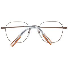 Ermenegildo Zegna Bronze Men Optical Frames