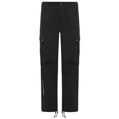 Comme Des Fuckdown Black Cotton Men Cargo Pant
