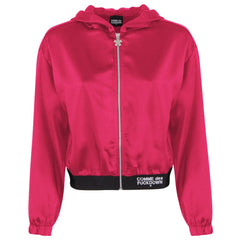 Comme Des Fuckdown Fuchsia Polyester Women Jacket