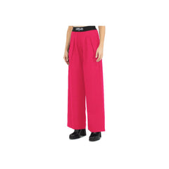 Comme Des Fuckdown Fuchsia Polyester Jeans & Pant