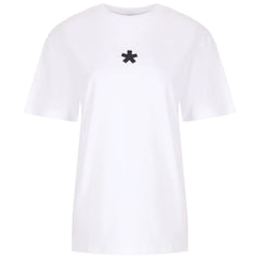 Comme Des Fuckdown White Cotton Tops & T-Shirt