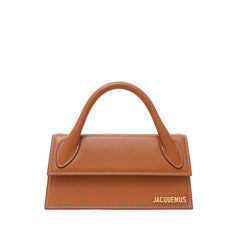 Jacquemus Brown Leather Handbag