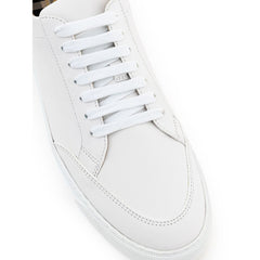 Burberry White Leather Sneaker