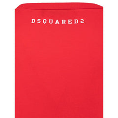 Dsquared² Red Cotton T-Shirt