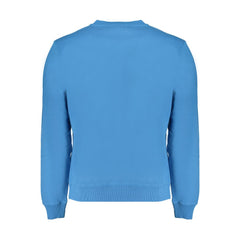 Napapijri Blue Cotton Sweater