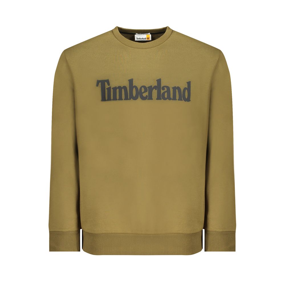 Timberland Green Cotton Sweater