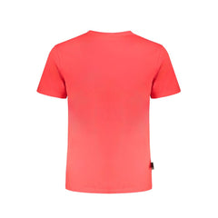 Napapijri Red Cotton T-Shirt