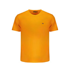 Napapijri Orange Cotton T-Shirt