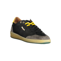 Blauer Black Polyester Sneaker